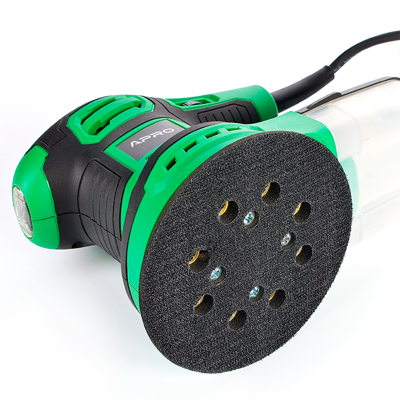 Шліфувальна вібраційна ексцентрикова машинка Apro RS500 (899271)